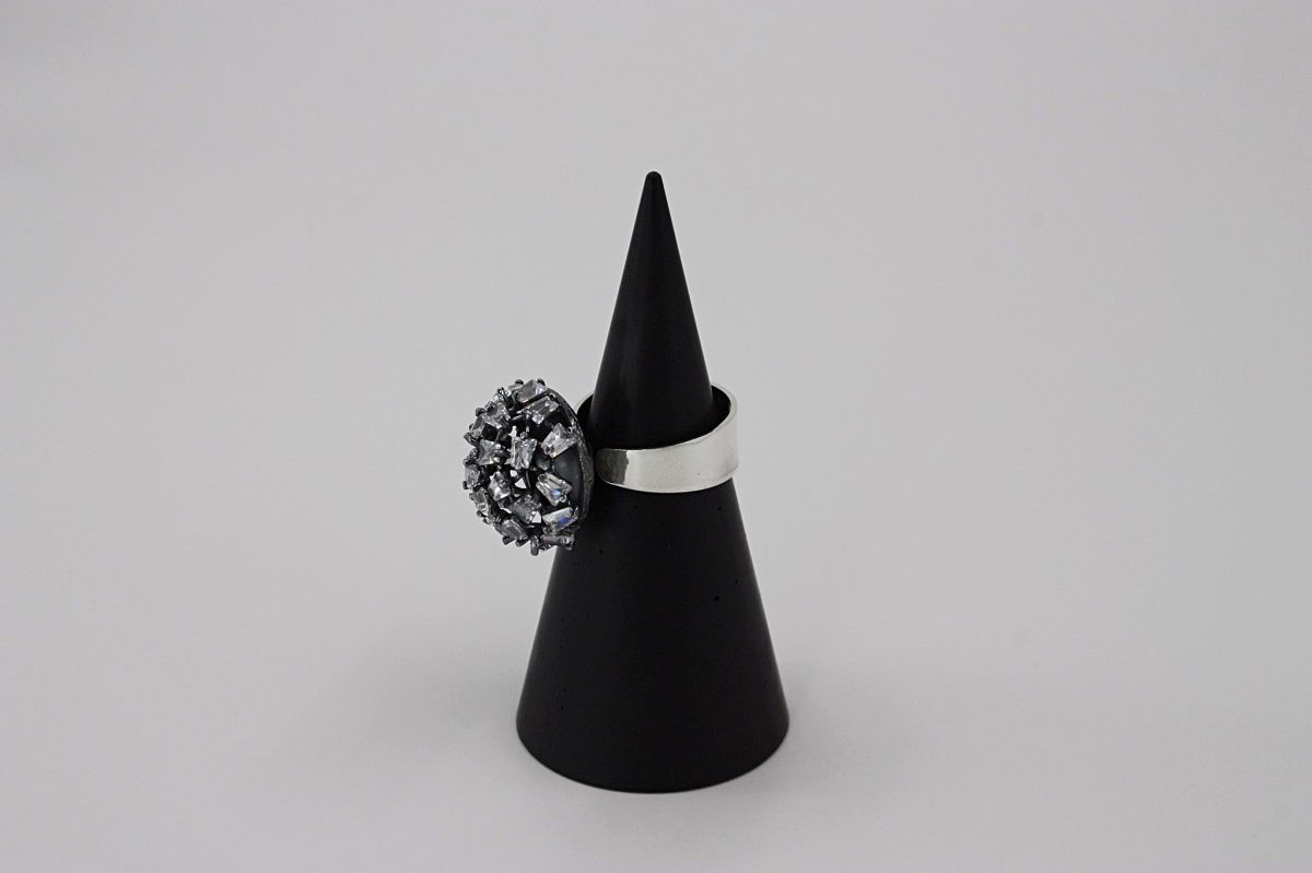 Sidabriniai papuošalai. Diaura juvelyrika. Rankų darbo papuošalai.