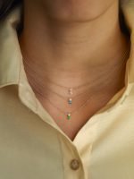 Kaklo papuošalas "Mini" (baltas) - Image 3