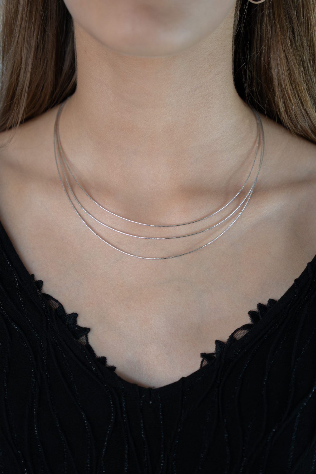 Kaklo papuošalas "Trijulė" - Image 2