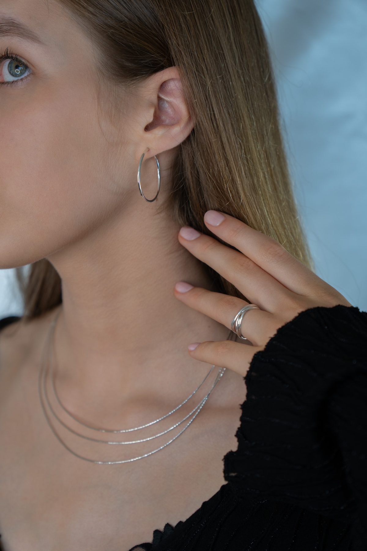 Kaklo papuošalas "Trijulė" - Image 3