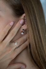 Žiedas "Juoda - balta" - Image 3