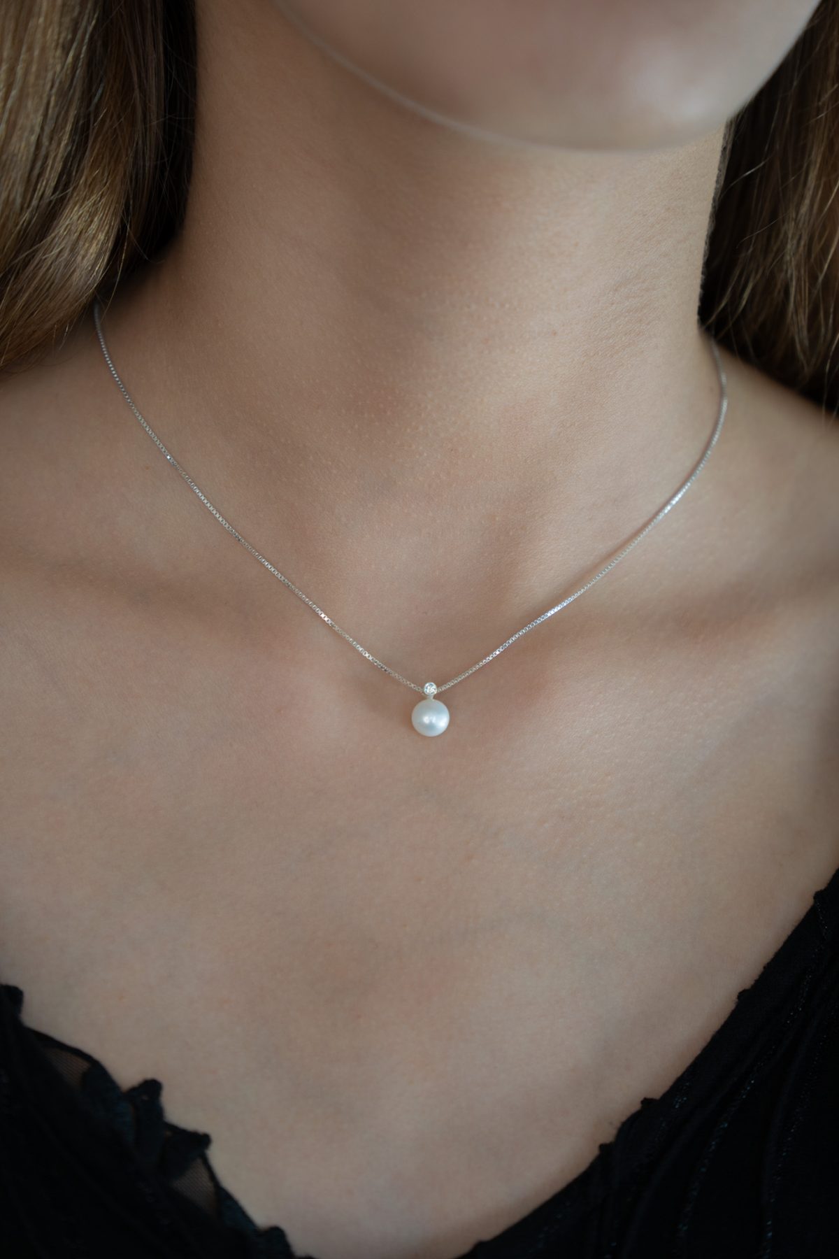 Necklace "Perlo žybsnis" - Image 2