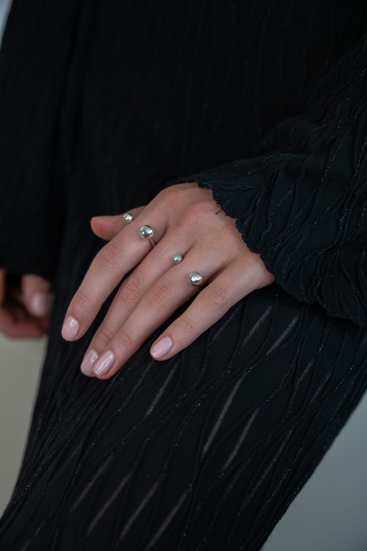 Žiedas "Burbulai" - Image 2