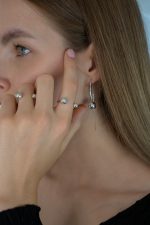 Auskarai "Rasos" - Image 3