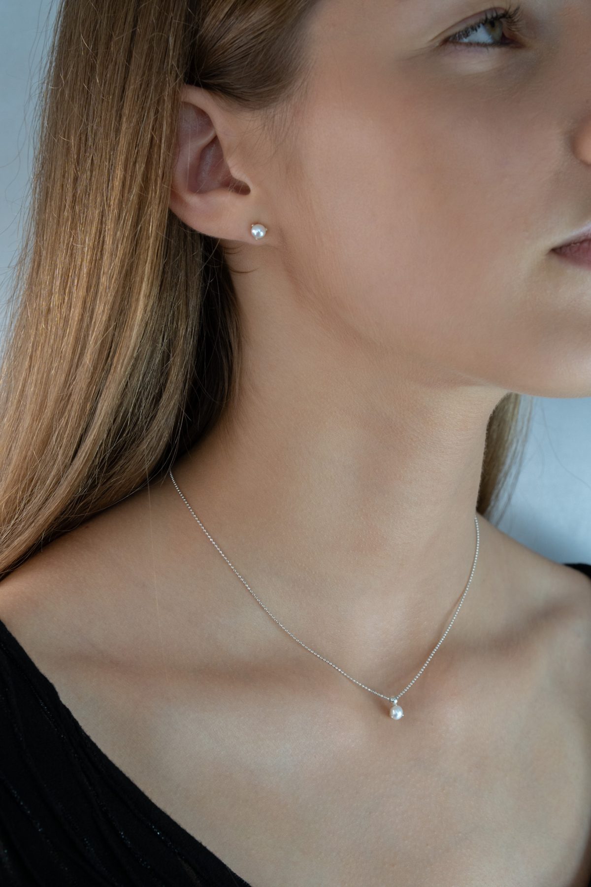 Auskarai "Perliukai" - Image 3