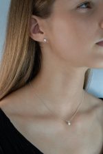 Auskarai "Perliukai" - Image 3