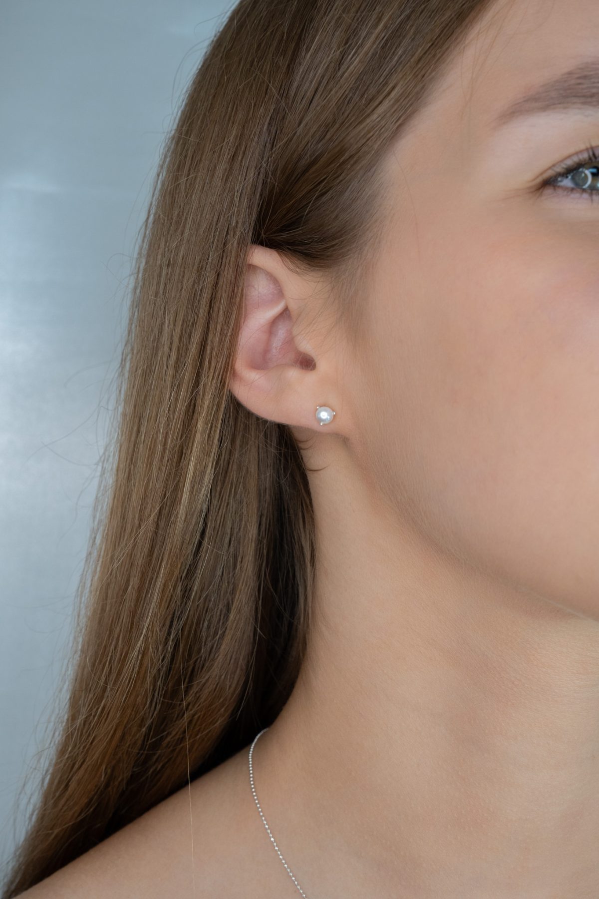 Auskarai "Perliukai" - Image 2