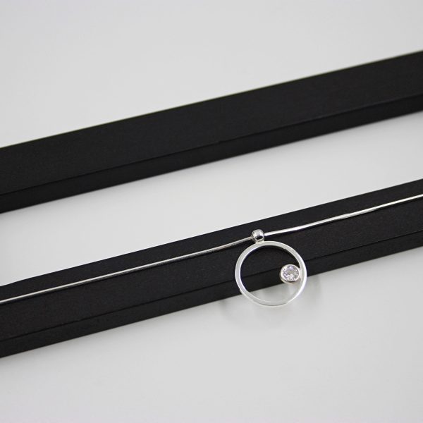 Kaklo papuošalas "Skrydis"