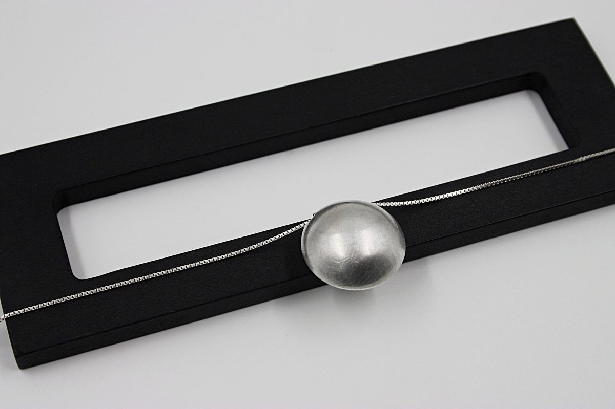 Kaklo papuošalas "Burbulas du viename" - Image 1