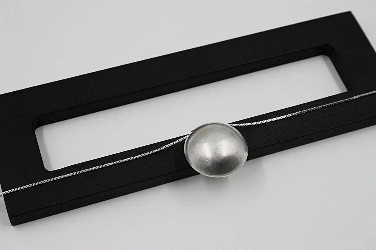Kaklo papuošalas "Burbulas du viename" - Image 1