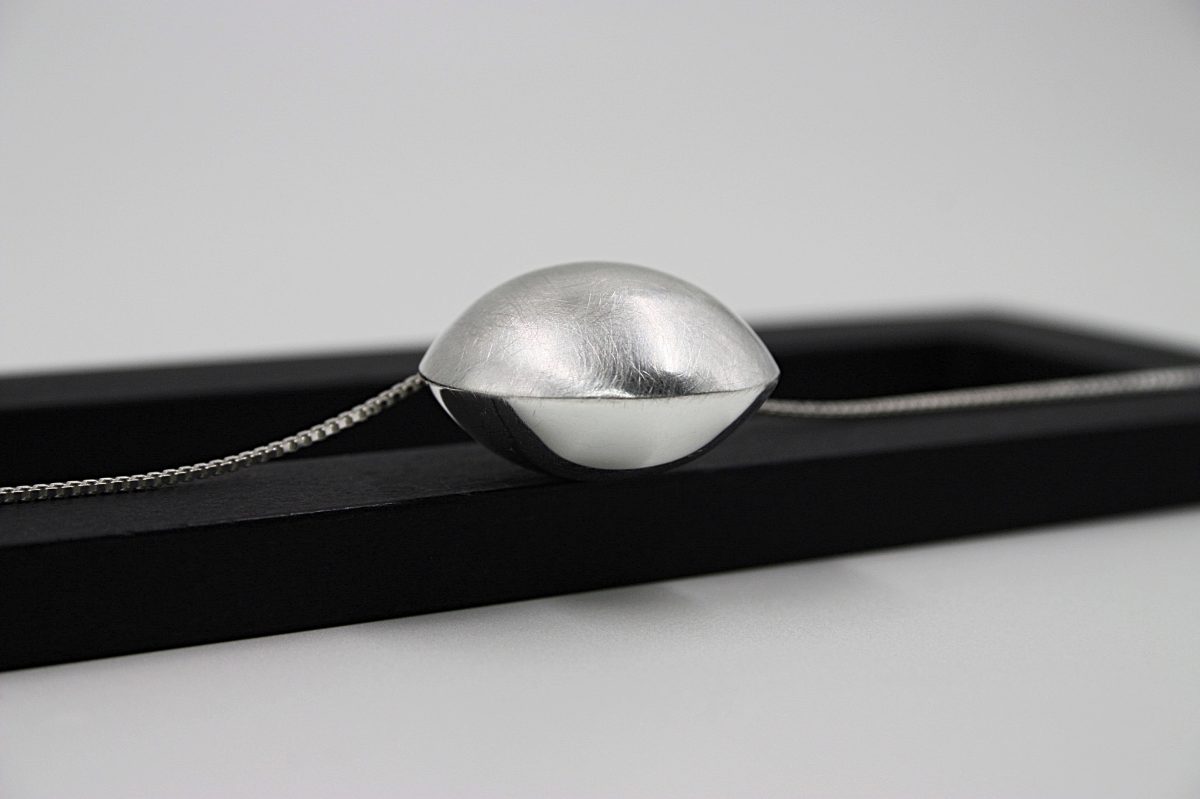 Kaklo papuošalas "Burbulas du viename" - Image 4