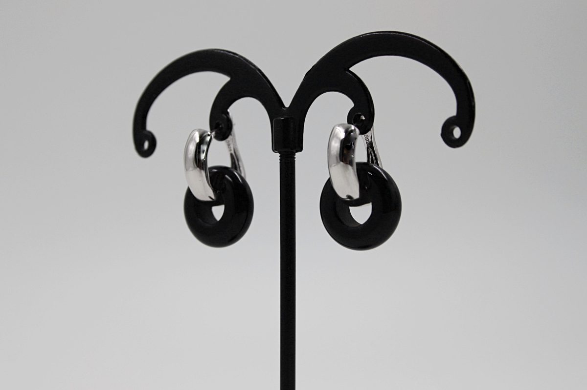 Auskarai "Onikso aura" - Image 4