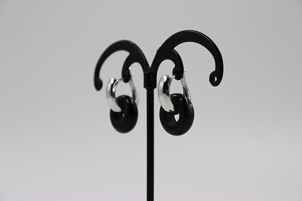 Auskarai "Onikso aura" - Image 2