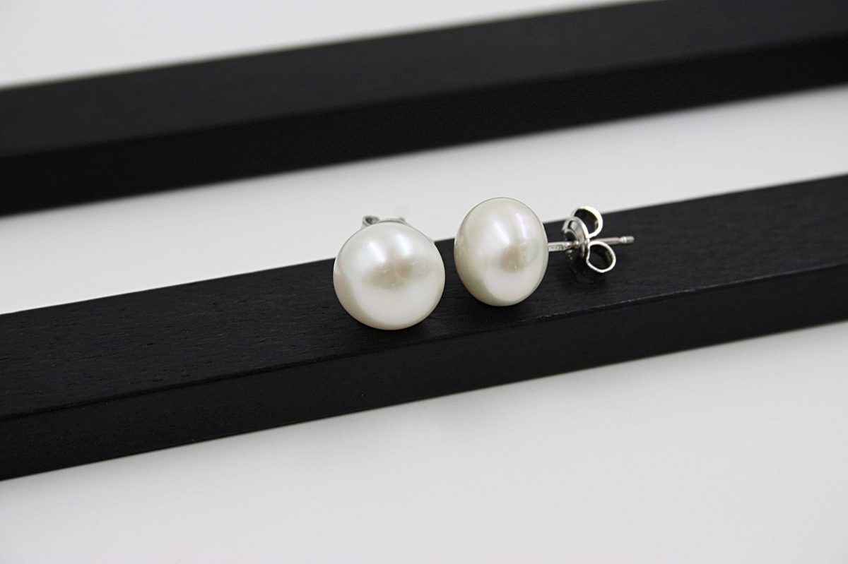 Auskarai "Didysis perlas" - Image 1