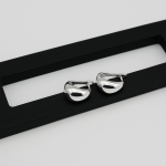 Auskarai "Debesys" - Image 2