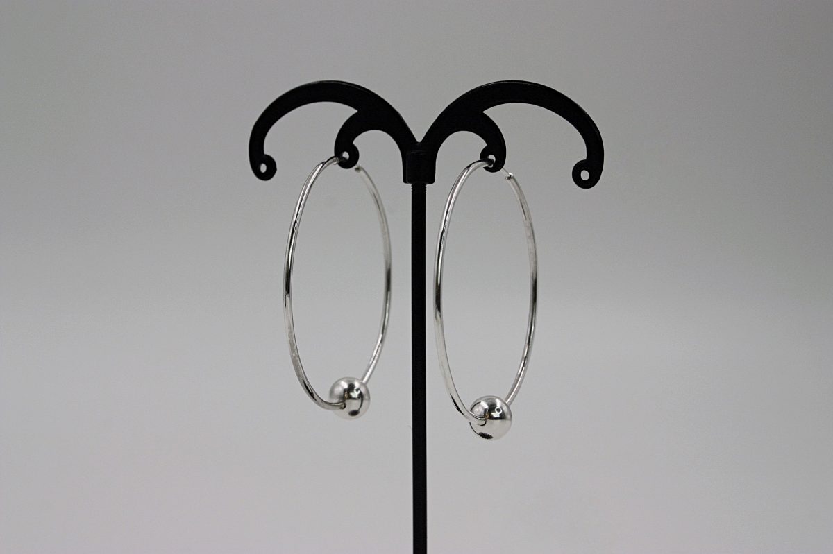 Auskarai "Sūpynės" (2 in 1) - Image 4