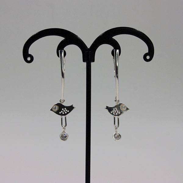 Auskarai "Paukštis" (ilgasis)