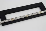 Bracelet with gold
