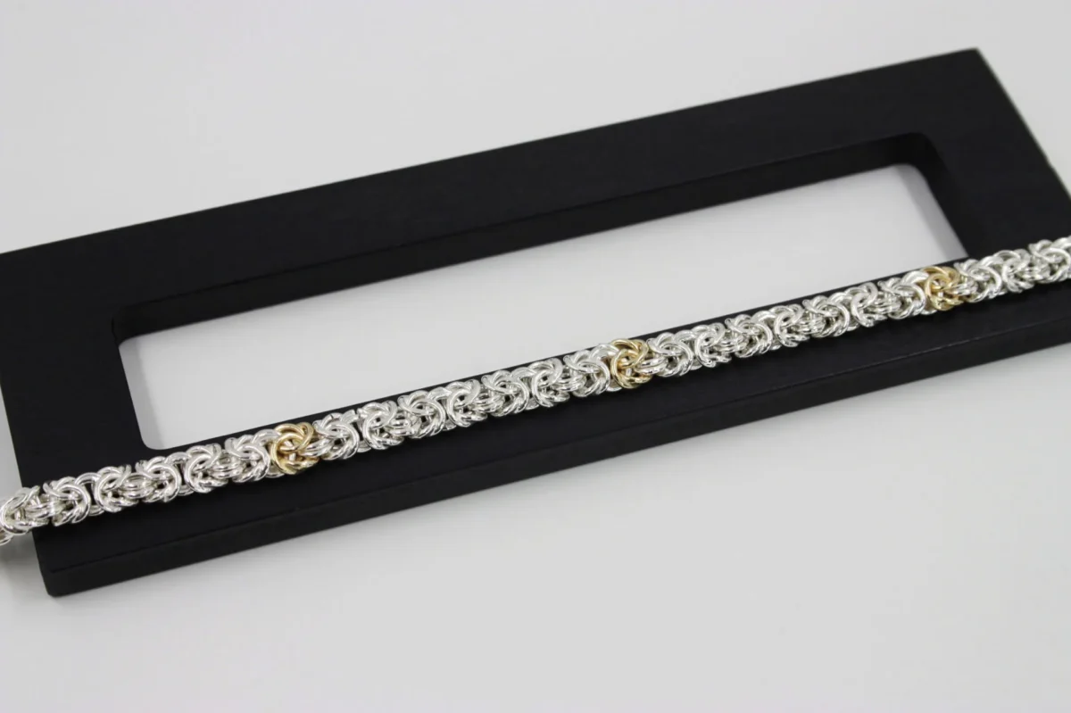IMG_6516_Fotor Bracelet with gold - Image 1