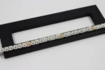 Bracelet with gold