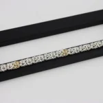 Bracelet with gold