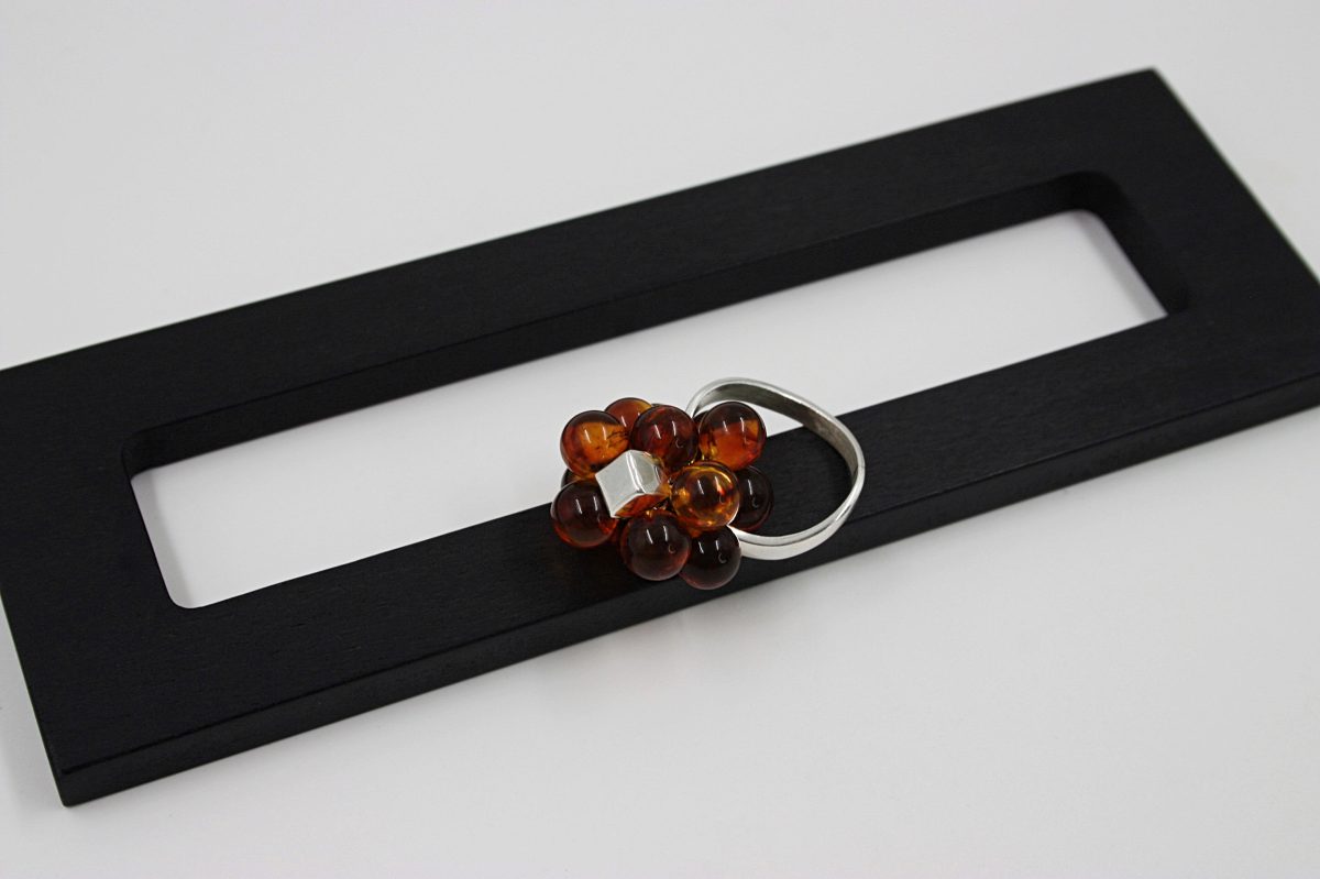 IMG_6714_Fotor Žiedas "Gintarinė gausa" - Image 1