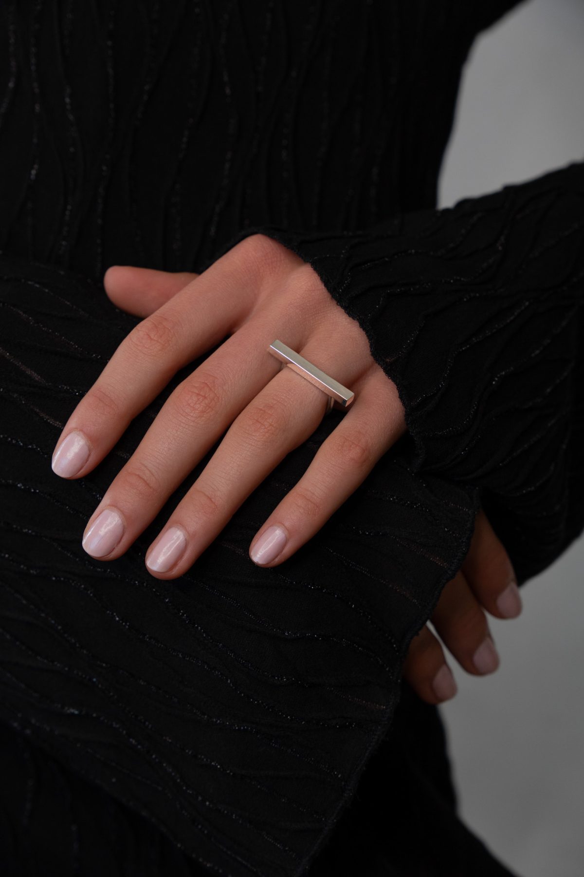 Žiedas "Linija" - Image 2