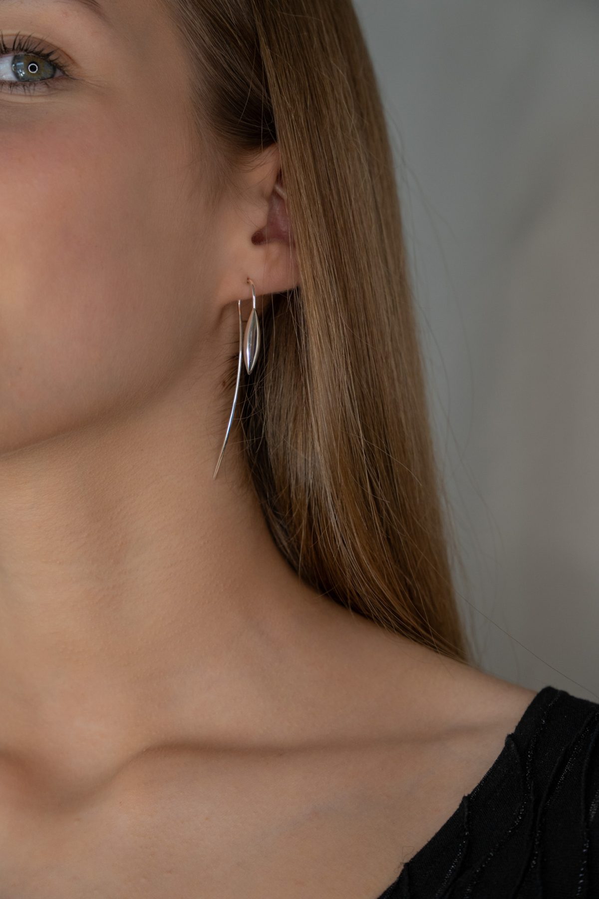 Auskarai "Pumpurai" - Image 2