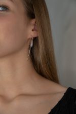 Auskarai "Pumpurai" - Image 2