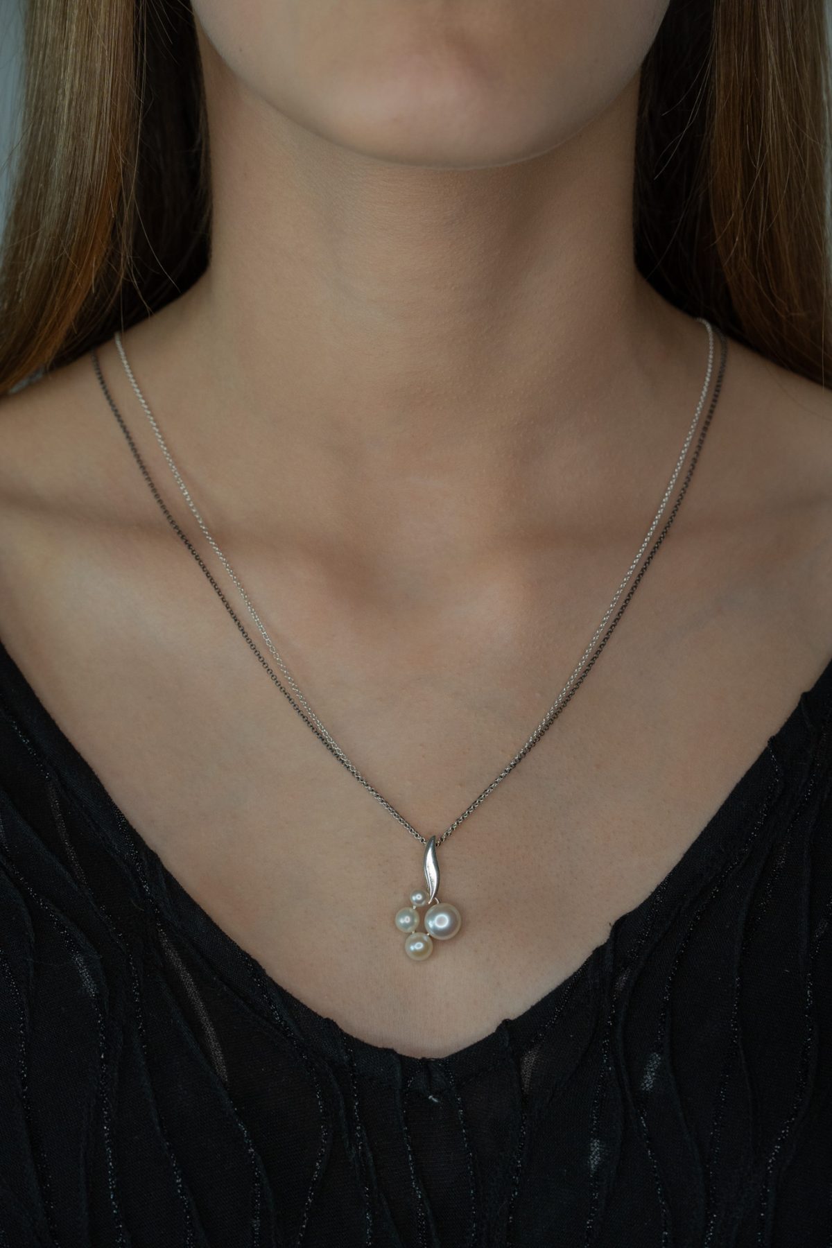 Grandinėlė "Dvispalvė" (smulkesnio pynimo) - Image 2