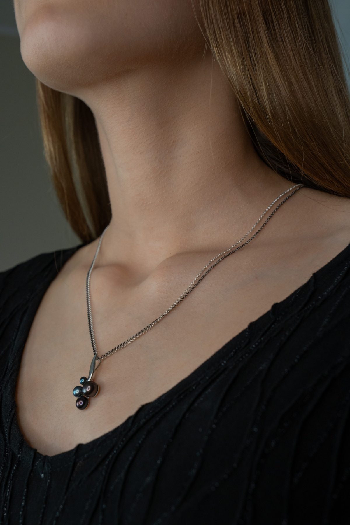 Grandinėlė "Dvispalvė" (smulkesnio pynimo) - Image 3