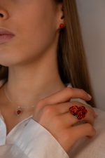 Kaklo papuošalas „Gintaro taškas" - Image 4