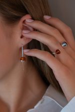 Žiedas " Gintaro pusiaujas" - Image 3