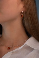 Kaklo papuošalas "Marso kanjonai" - Image 3