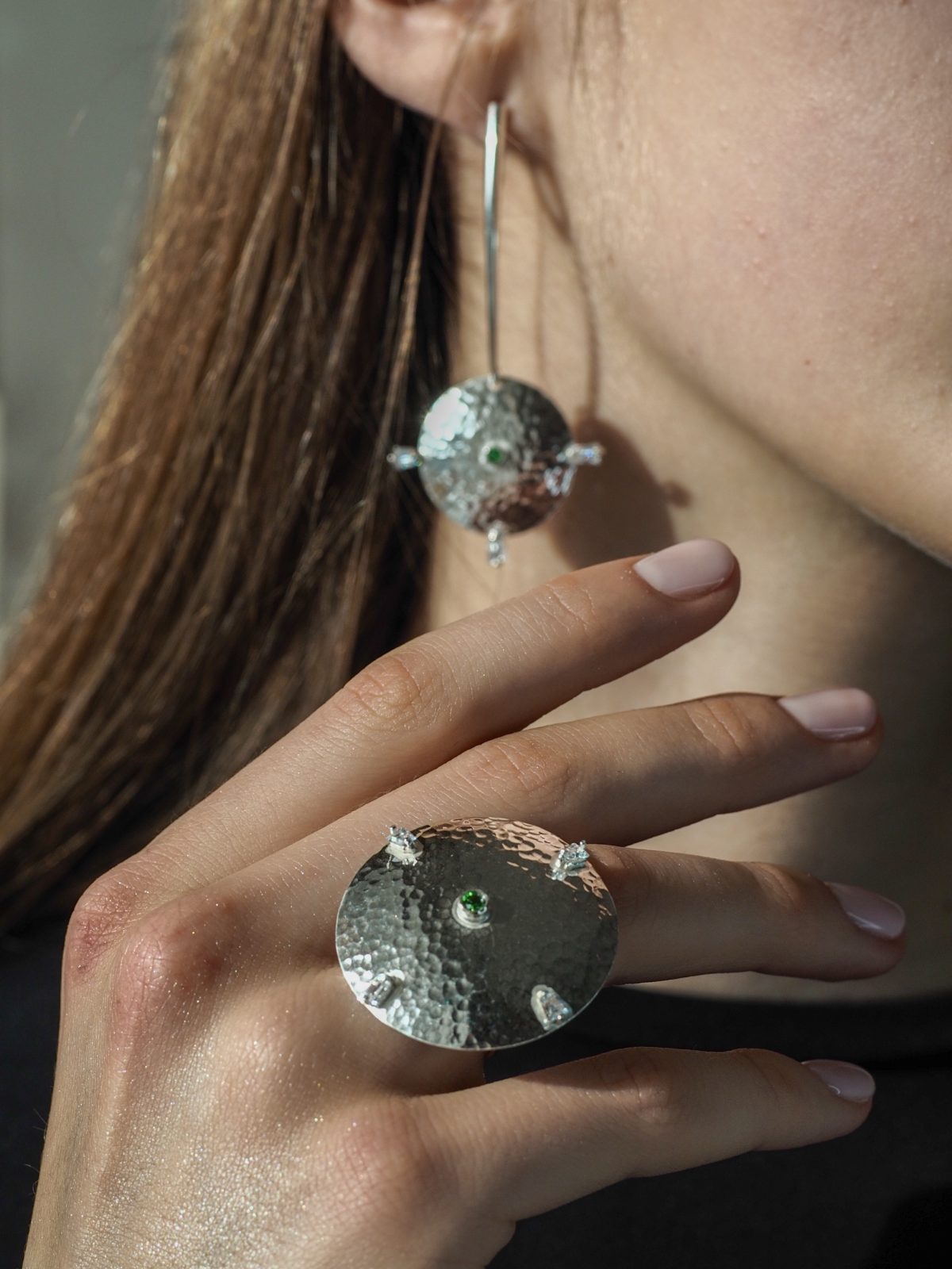 Auskarai "Visata" - Image 3