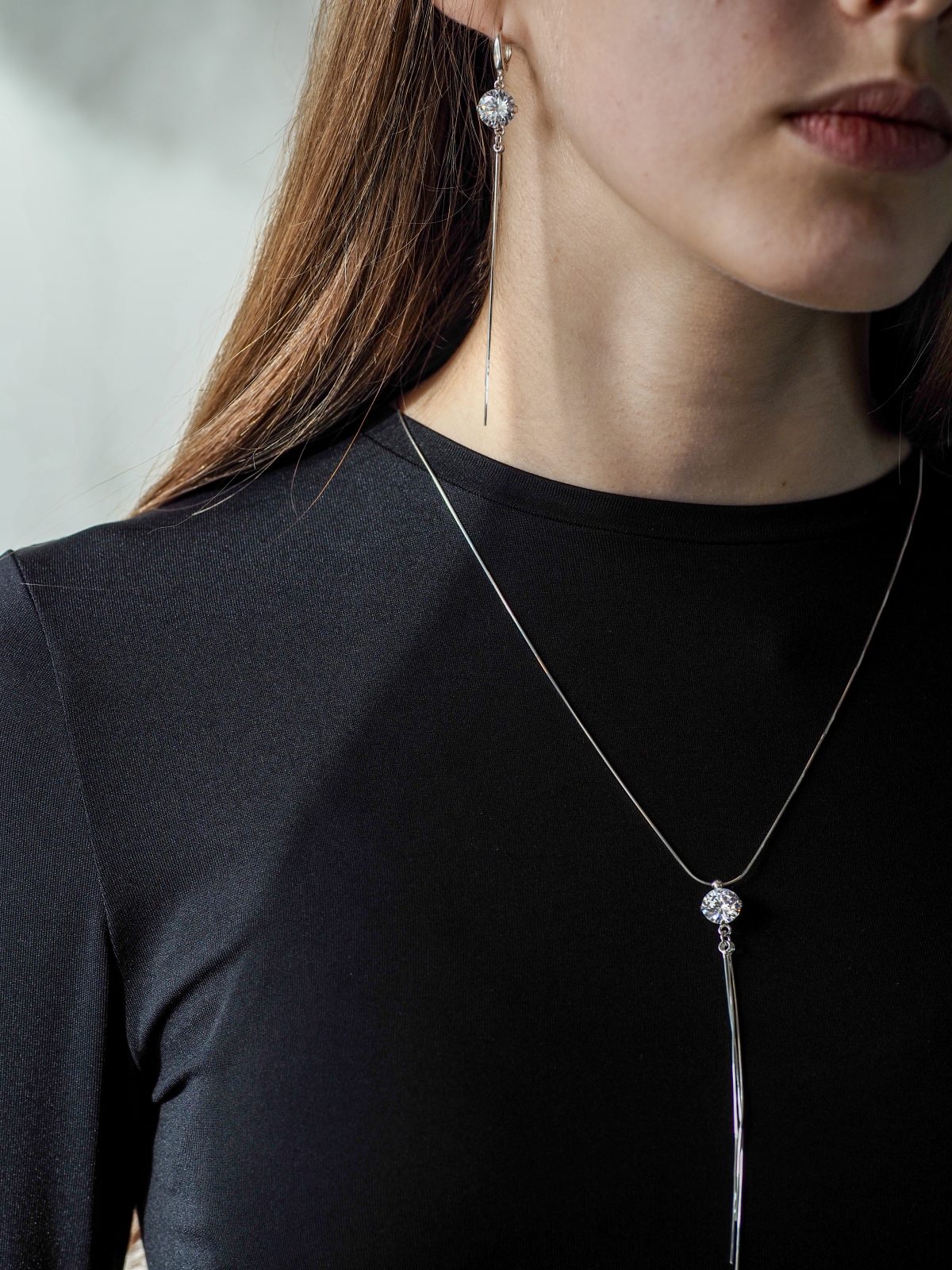 Auskarai "Medūza" - Image 4