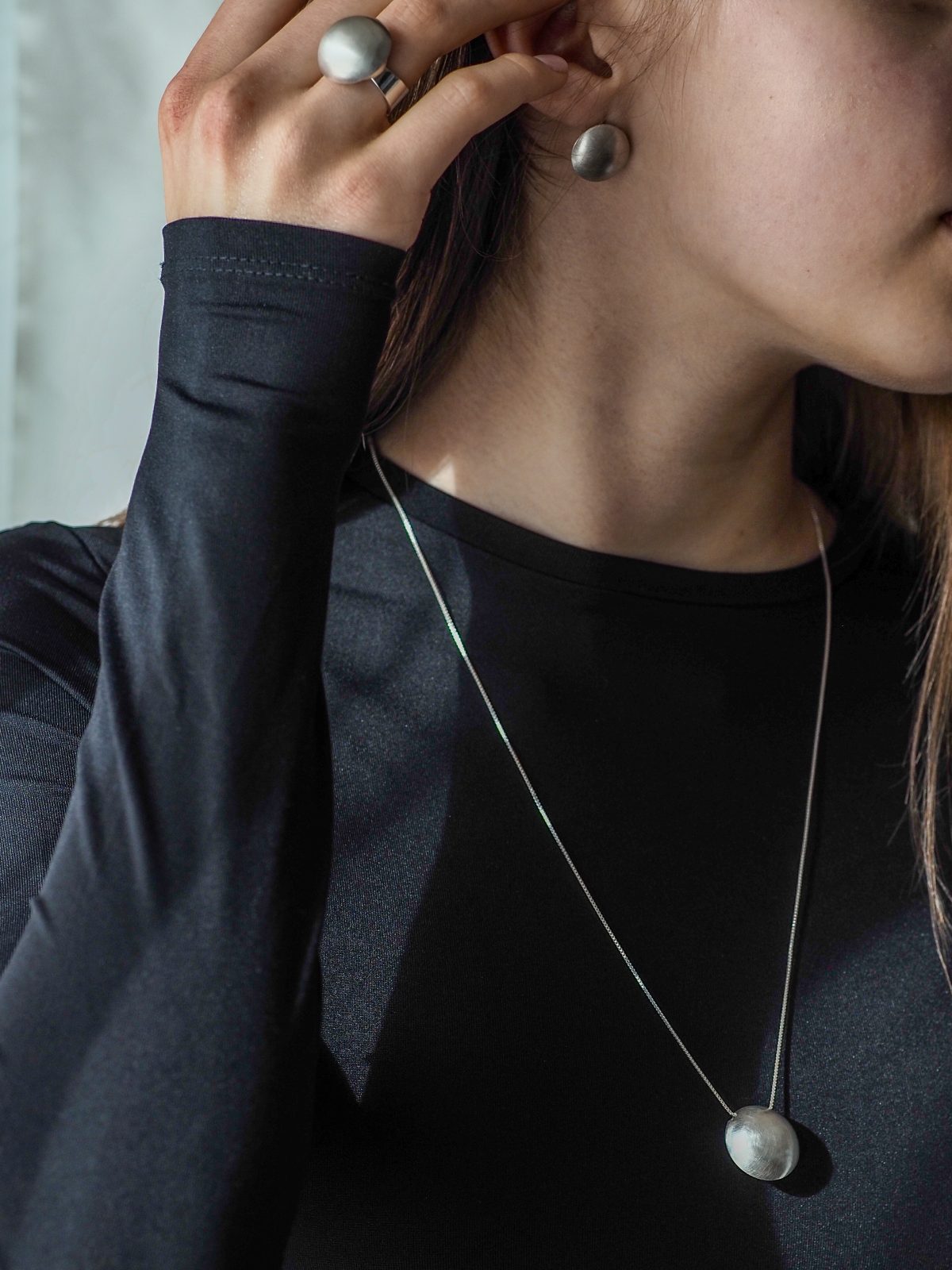 Auskarai "Matiniai burbulai" - Image 3