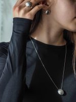 Auskarai "Matiniai burbulai" - Image 3