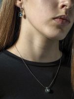 Auskarai "Viltis" - Image 2