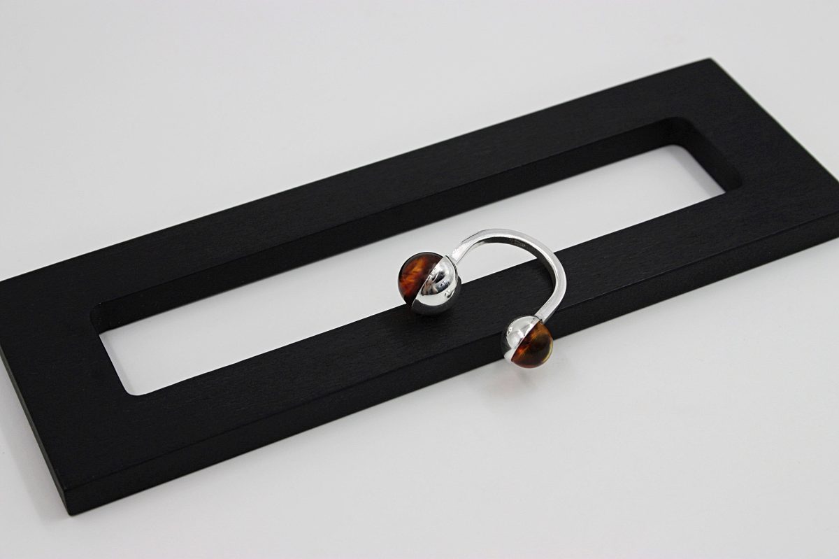 Žiedas " Gintaro pusiaujas" - Image 4