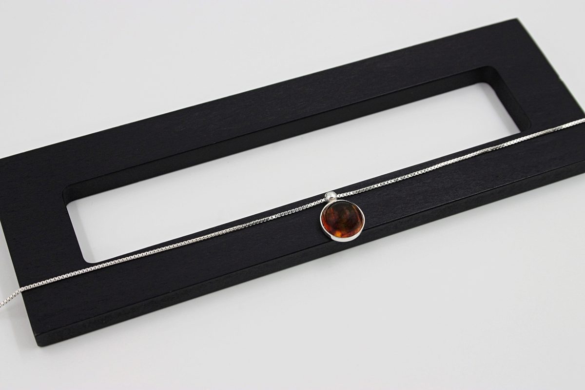 Kaklo papuošalas "Marso kanjonai" - Image 1