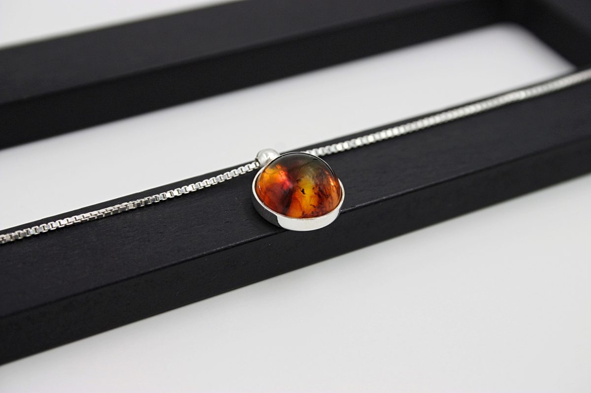 Kaklo papuošalas "Marso kanjonai" - Image 2