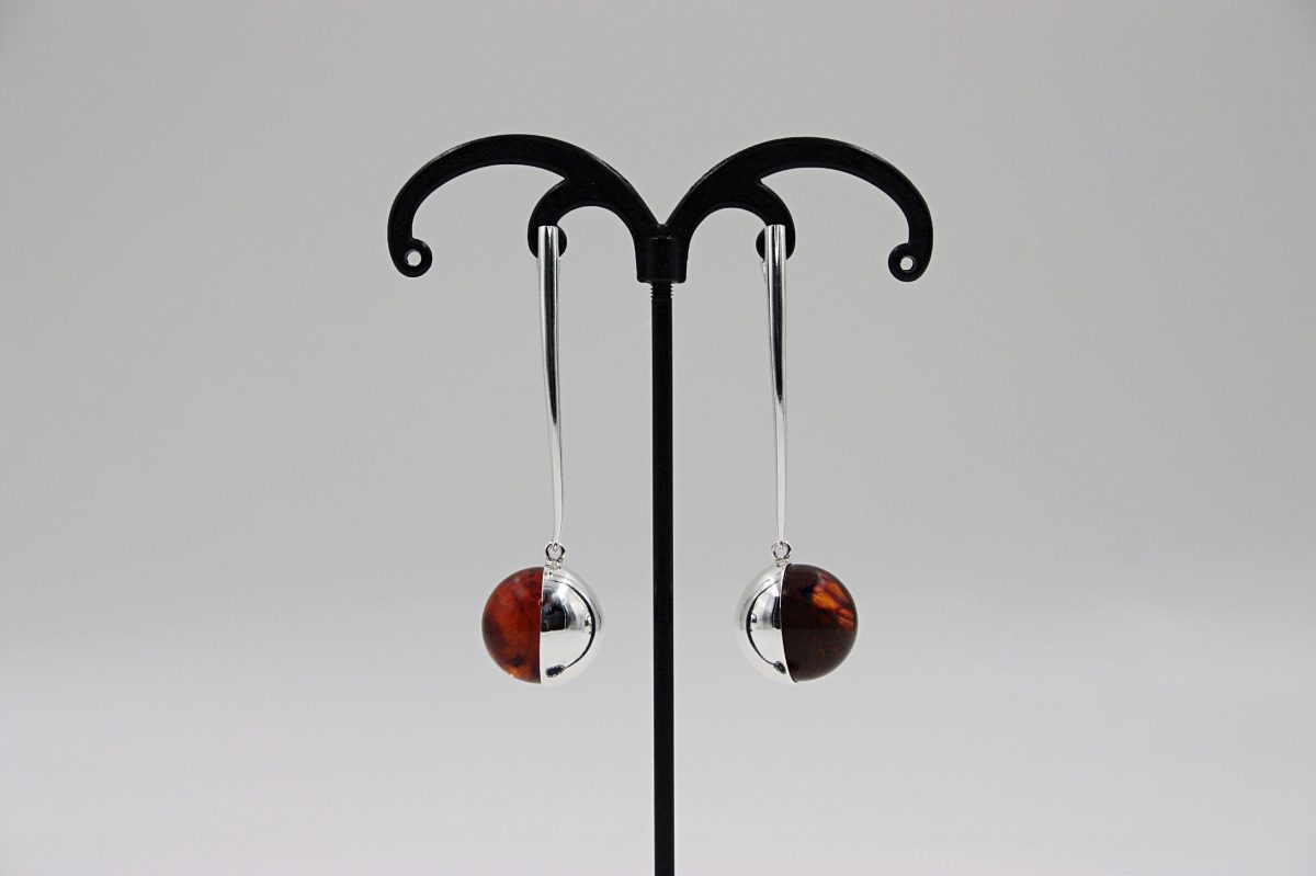 Auskarai "Gintaro magija" - Image 1