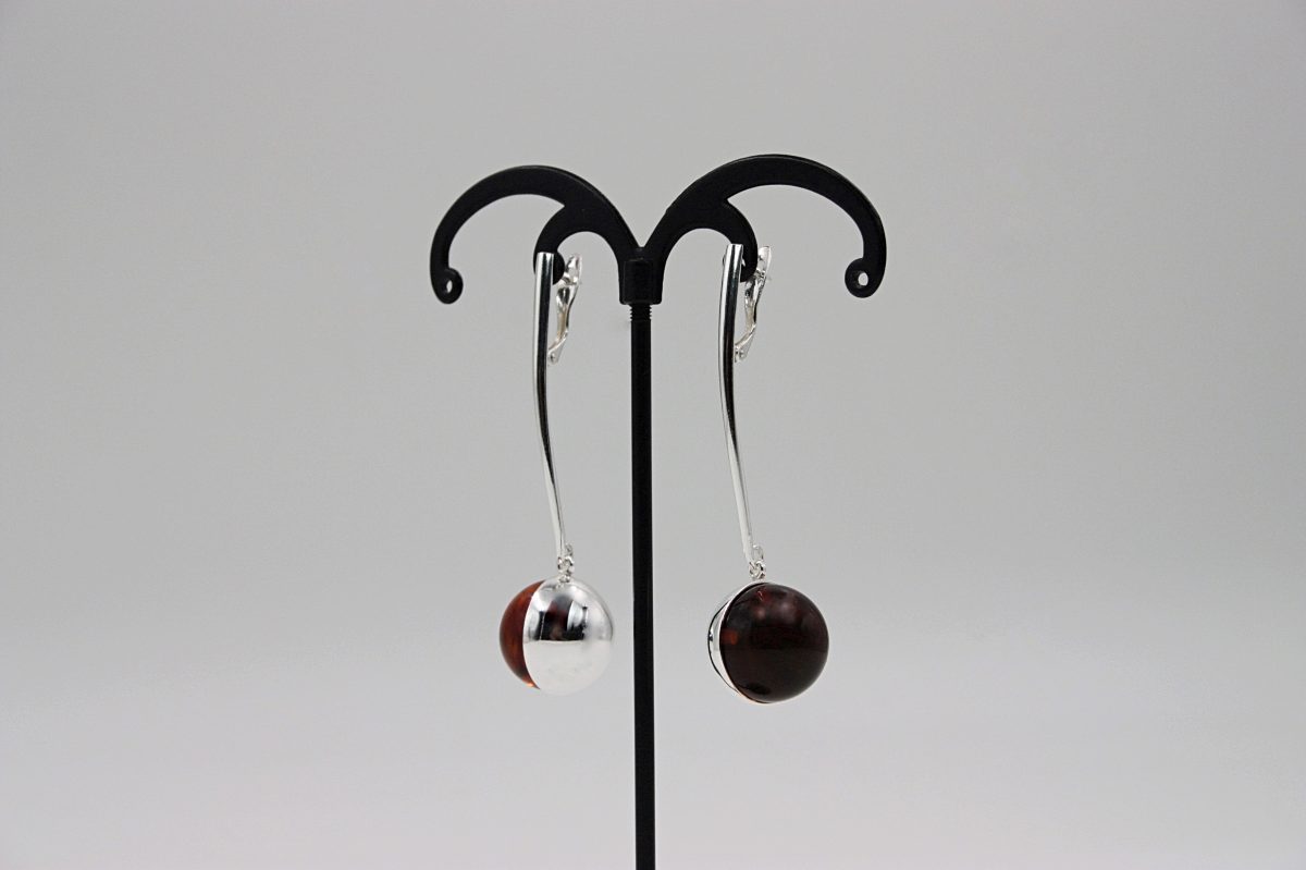 Auskarai "Gintaro magija" - Image 4