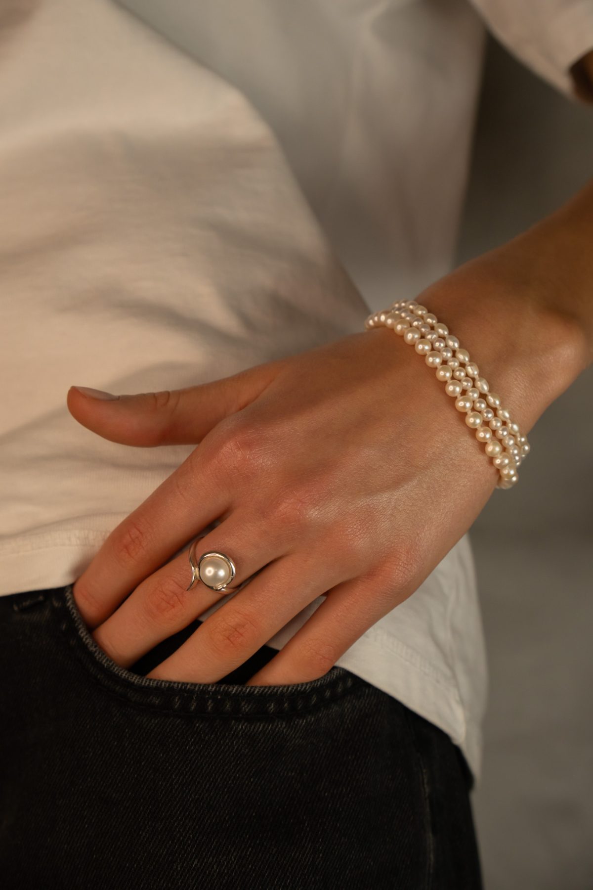 Apyrankė "Pailgasis perlas" - Image 2