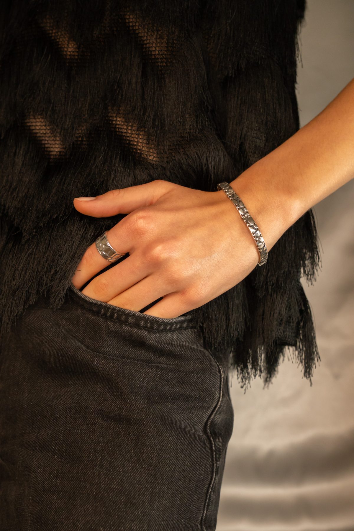 Kaklo papuošalas "Vaga" - Image 4