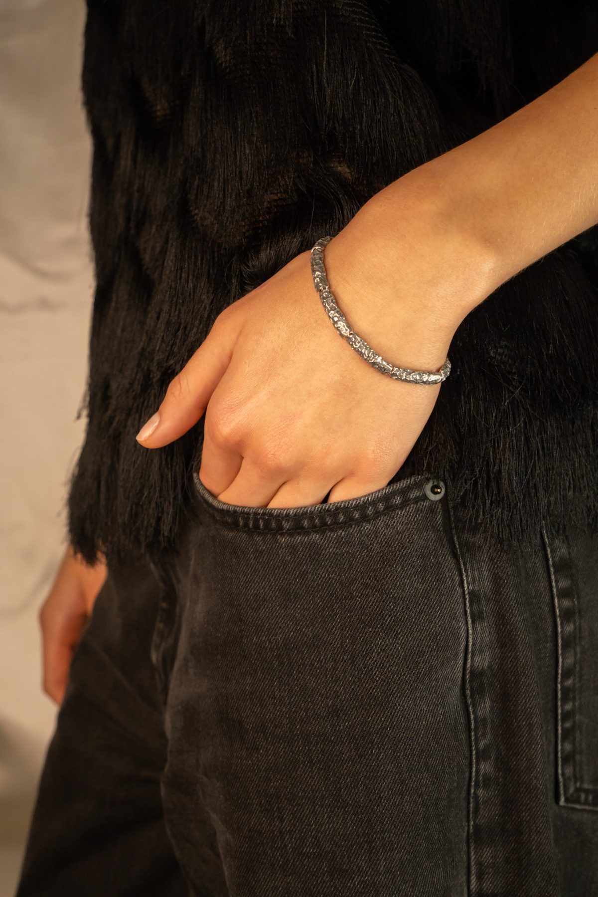 Apyrankė "Sidabrinė mozaika" - Image 2