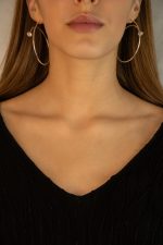 Auskarai "Banga" - Image 4