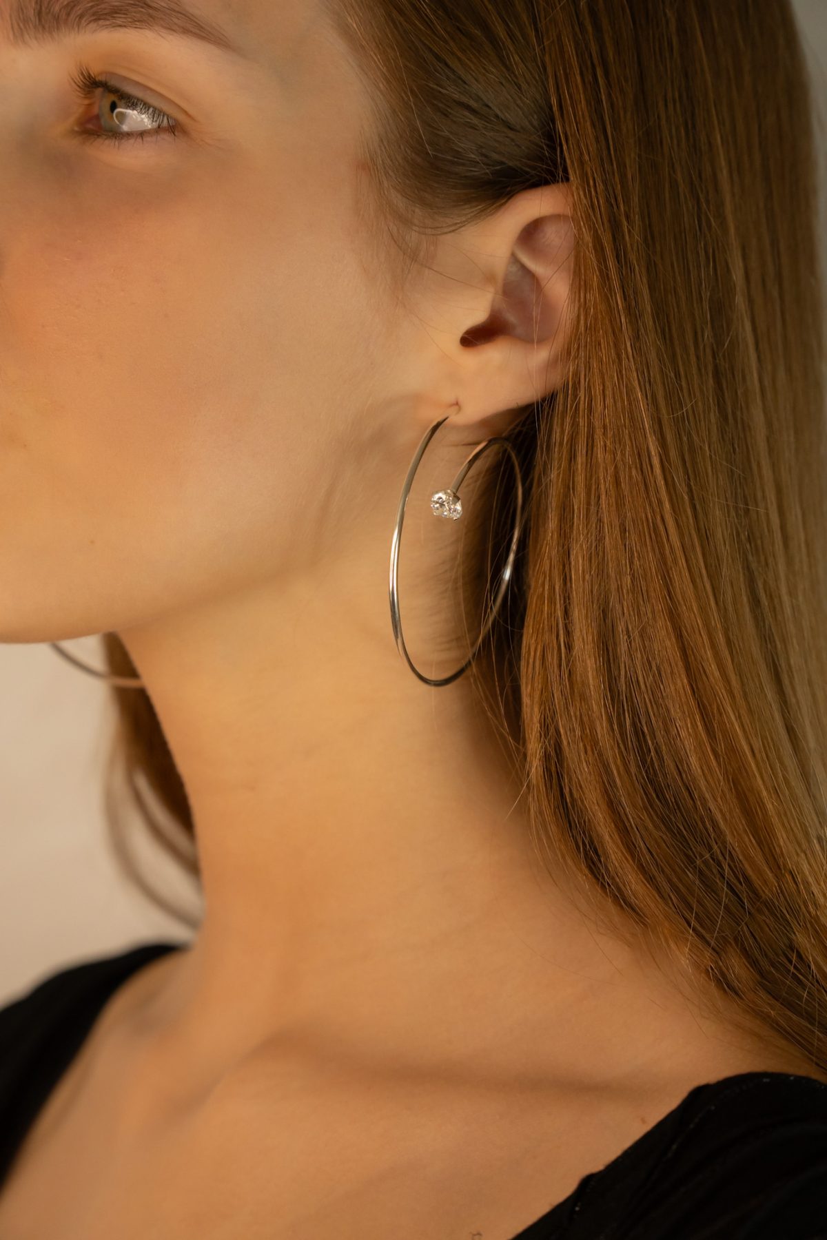 Auskarai "Banga" - Image 3