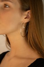 Auskarai "Banga" - Image 3